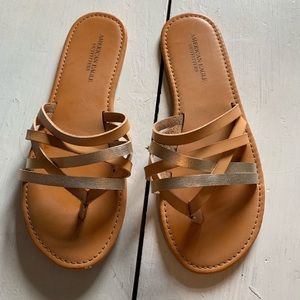 American eagle sandals